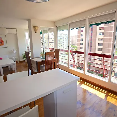 Lägenhet Near La Almadraba Beach, Alicante