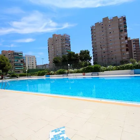 Near La Almadraba Beach, Apartment Alicante